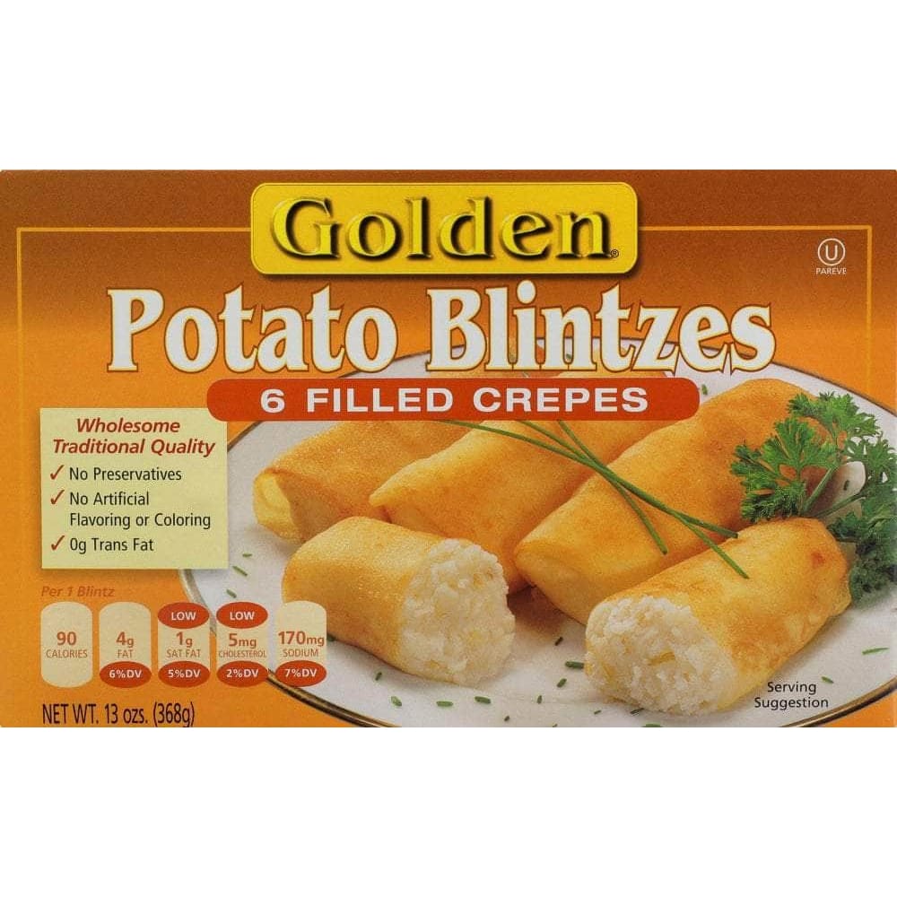 Golden Golden Potato Blintzes, 13 oz