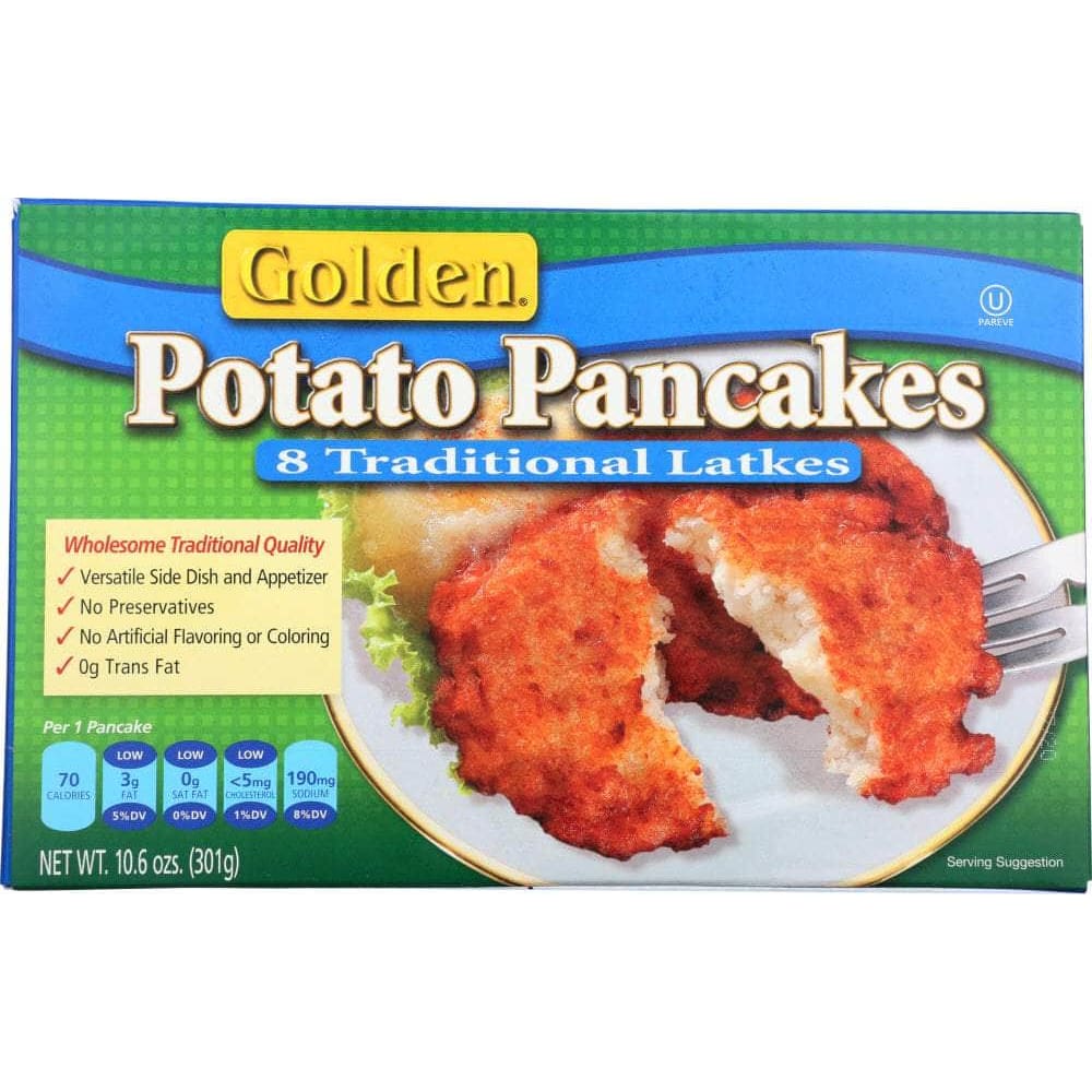 Golden Golden Potato Pancakes, 10.6 Oz
