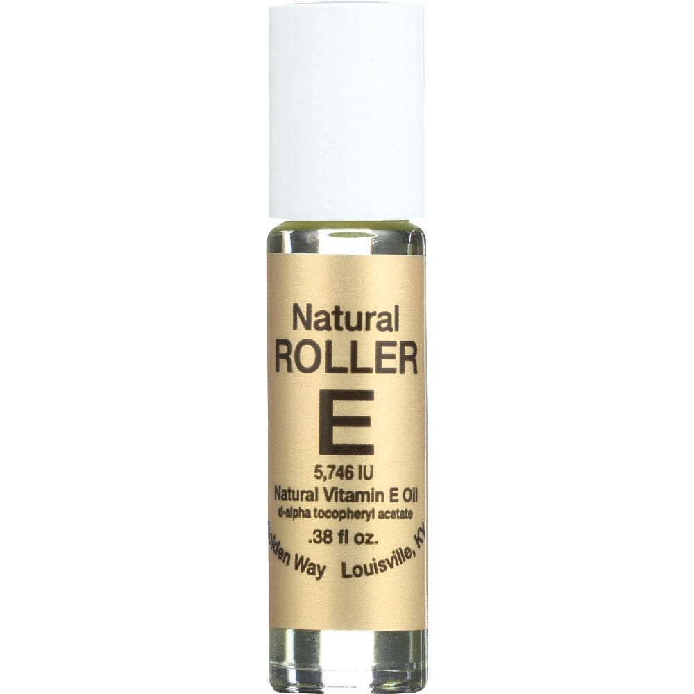 Golden Way Vitamin E Oil Roller 0. 38 Oz (Case of 4) - Golden Way Natural Skin Solutions