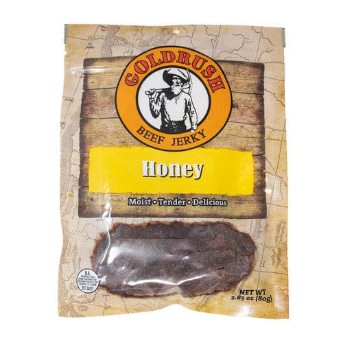 Goldrush Honey Beef Jerky 2.85oz (Case of 12) - Snacks/Meat Snacks - Goldrush