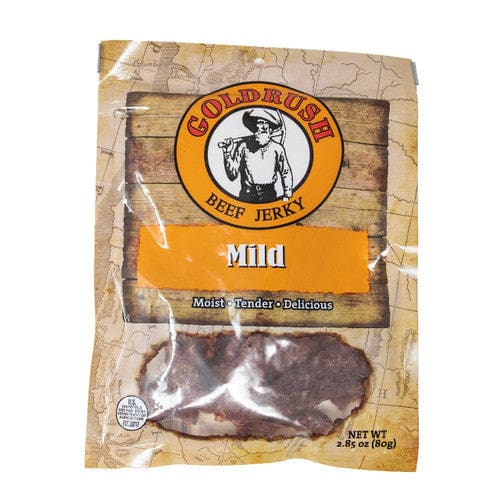 Goldrush Mild Beef Jerky 2.85oz (Case of 12) - Snacks/Meat Snacks - Goldrush