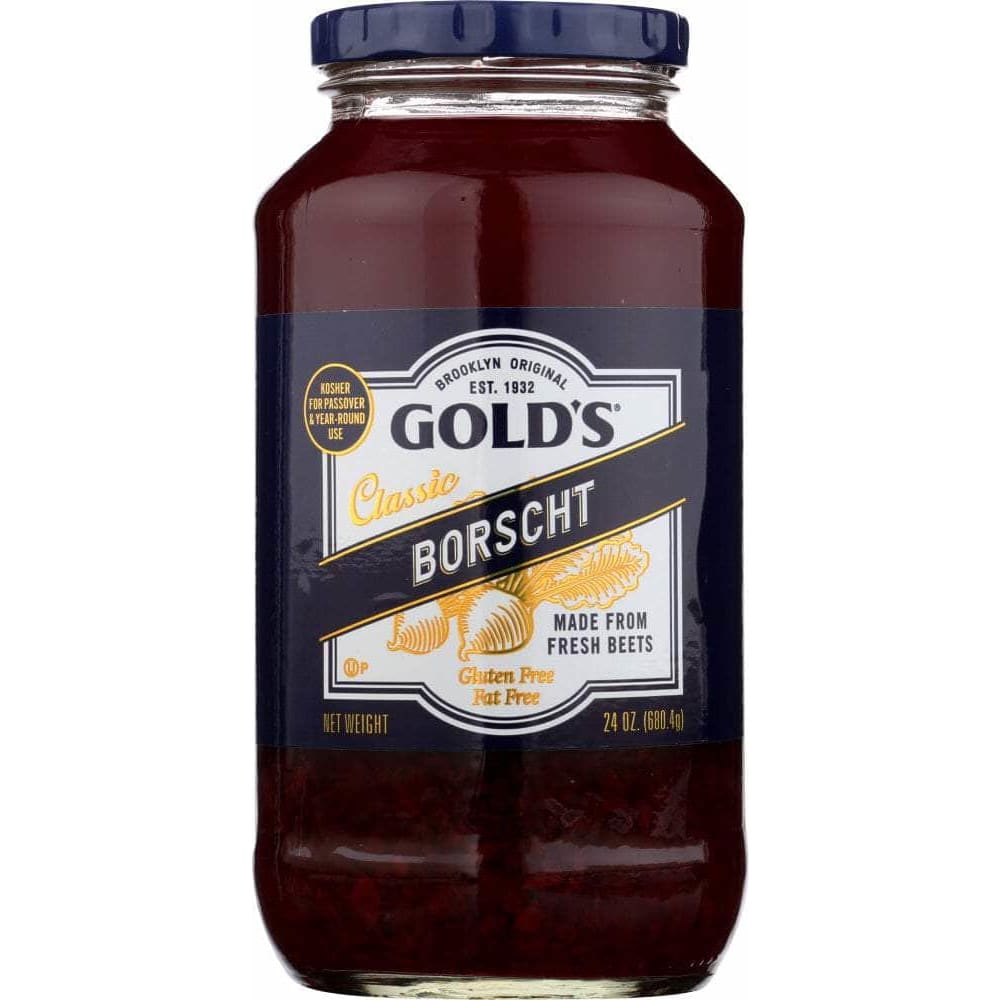 Golds Golds Borscht Soup, 24 oz