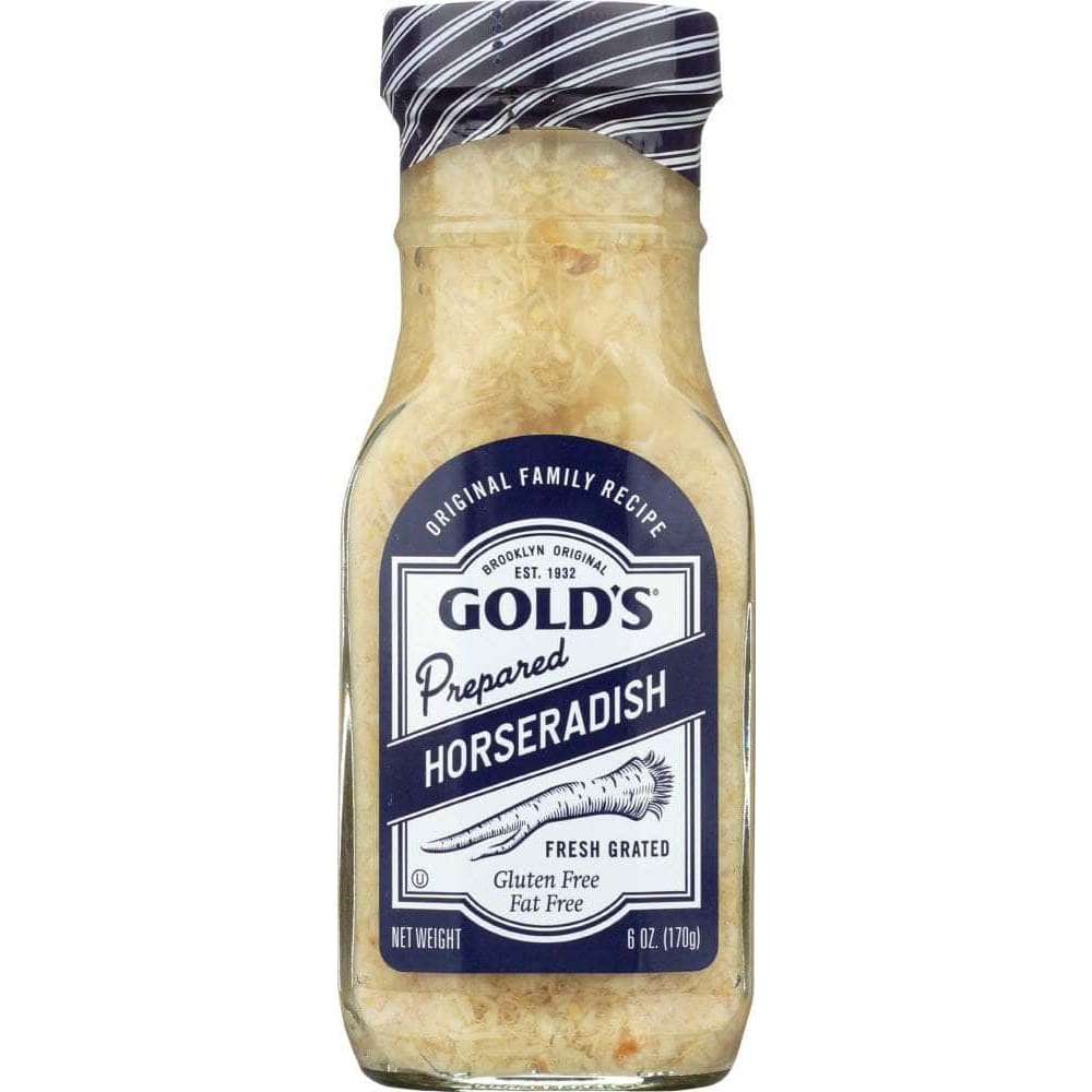 Golds Golds Horseradish White, 6 oz