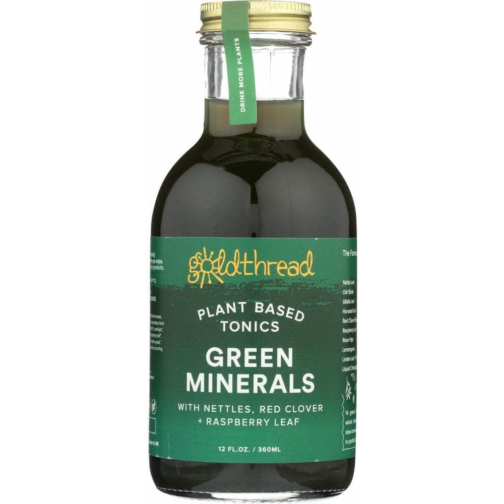 Goldthread Goldthread Green Minerals Tonic, 12 fl. oz.
