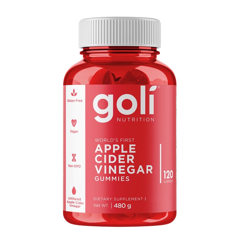 Goli Apple Cider Vinegar Gummies (120 ct.) - Supplements - Goli