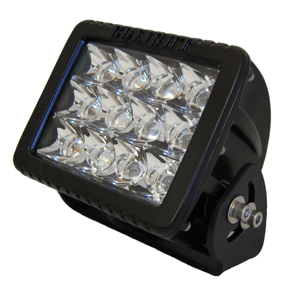 Golight GXL Fixed Mount LED Floodlight - Black - Lighting | Search Lights - Golight