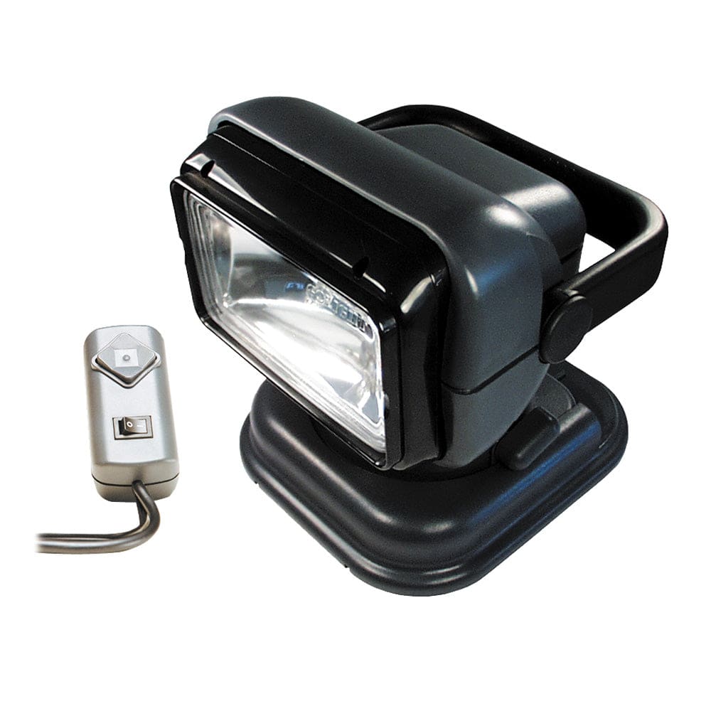 Golight Portable Searchlight w/ Wired Remote - Grey - Lighting | Search Lights - Golight