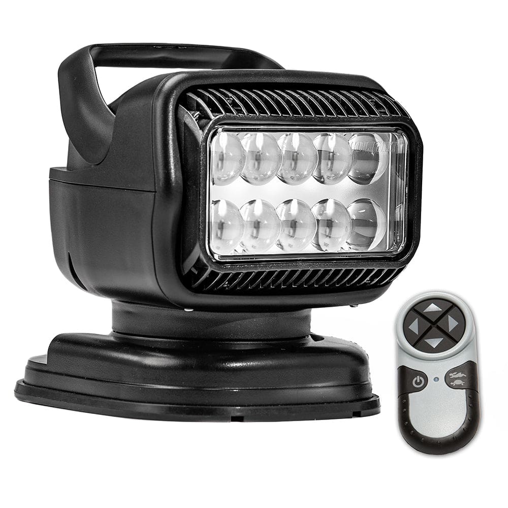 Golight Radioray GT Series Portable Mount - Black LED - Handheld Remote Magnetic Shoe Mount - Lighting | Search Lights - Golight