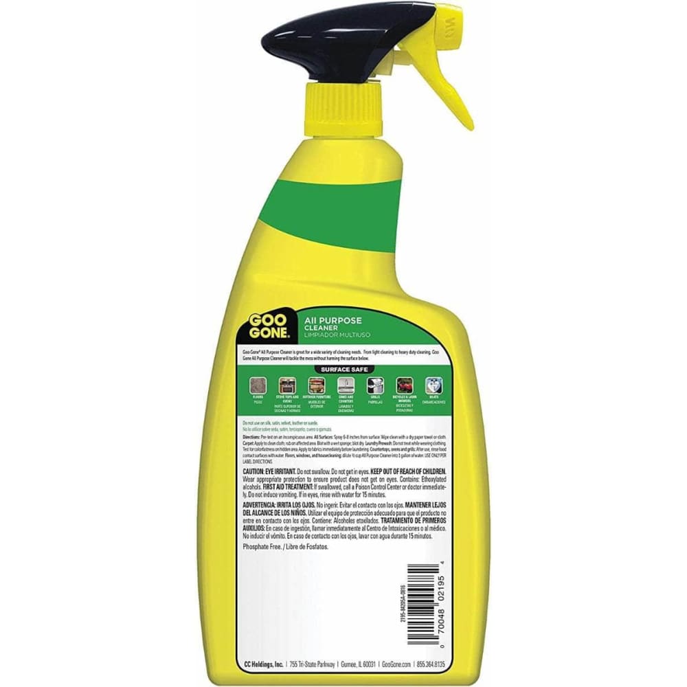 GONZO Home Products > Cleaning Supplies GONZO: All Purpose Cleaner, 32 oz