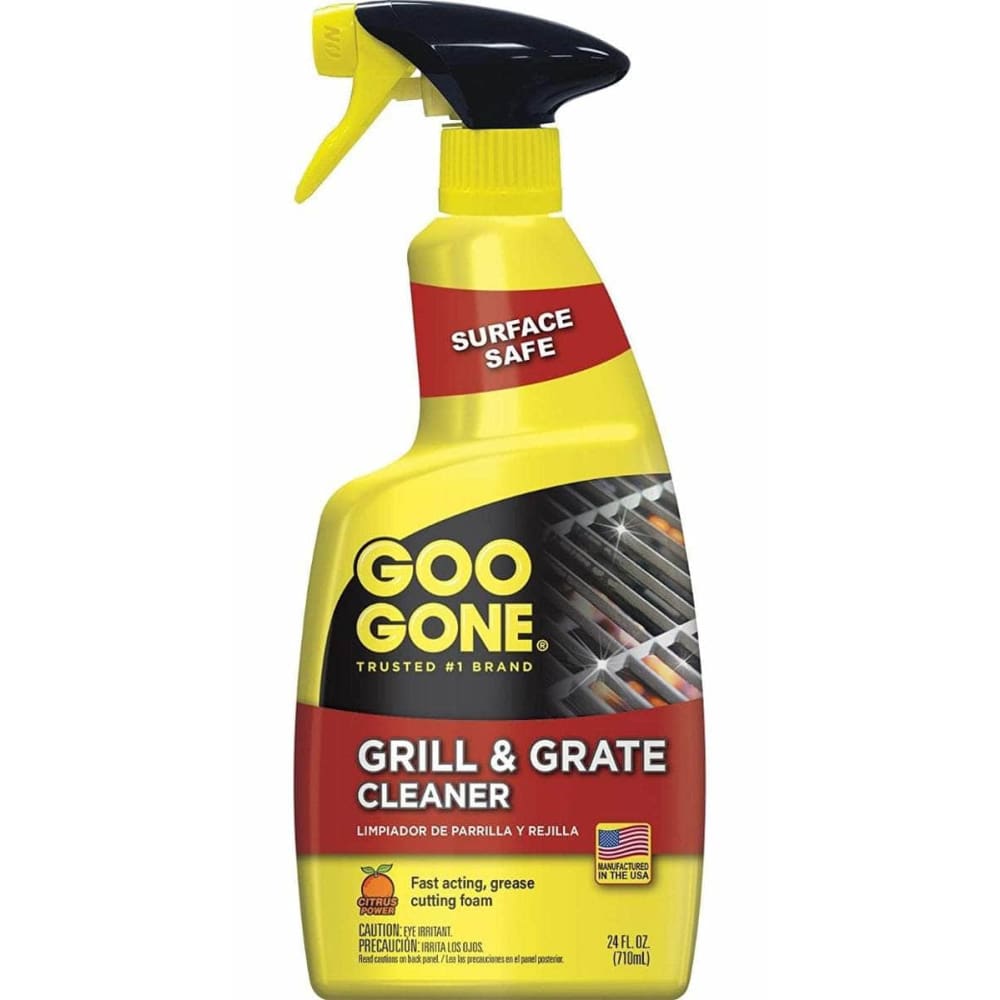 GOO GONE Home Products > Cleaning Supplies GOO GONE Cleaner Grill Grate, 24 oz
