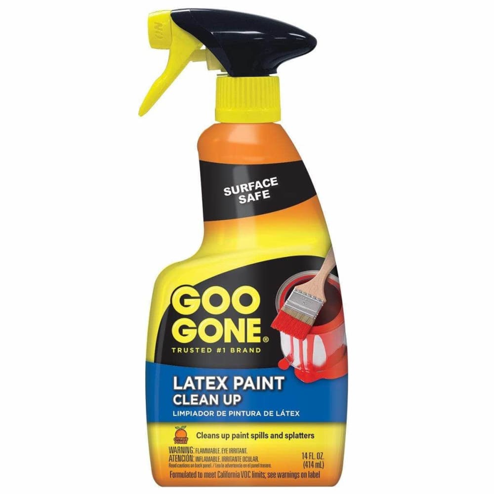 GOO GONE Home Products > Cleaning Supplies GOO GONE Cleaner Paint, 14 oz
