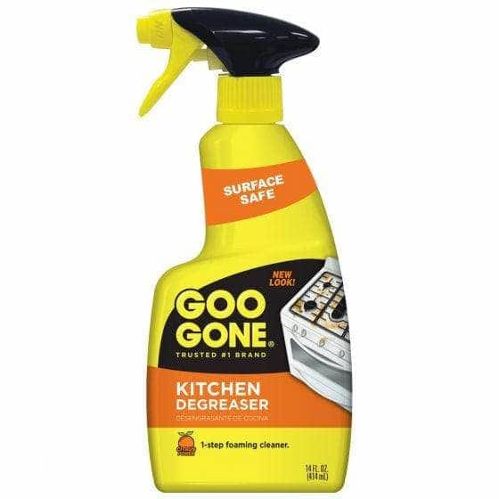GOO GONE Home Products > Household Products GOO GONE Kitchen Degreaser Citrus Power, 14 oz