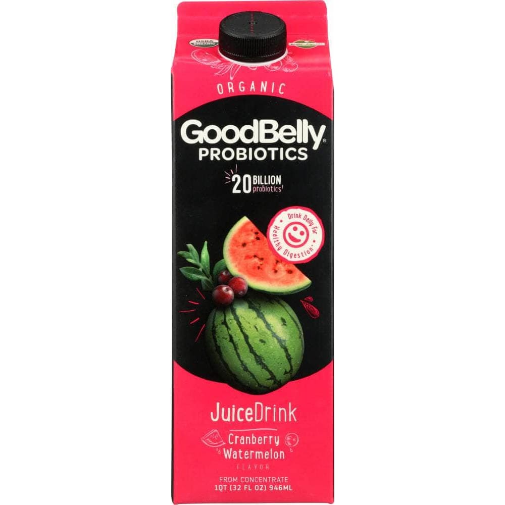 Good Belly Good Belly Cranberry Watermelon Juice, 32 oz