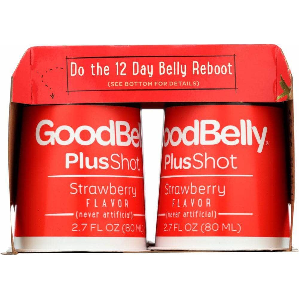 Good Belly Good Belly Plus Shot Strawberry Juice, 2.70 oz