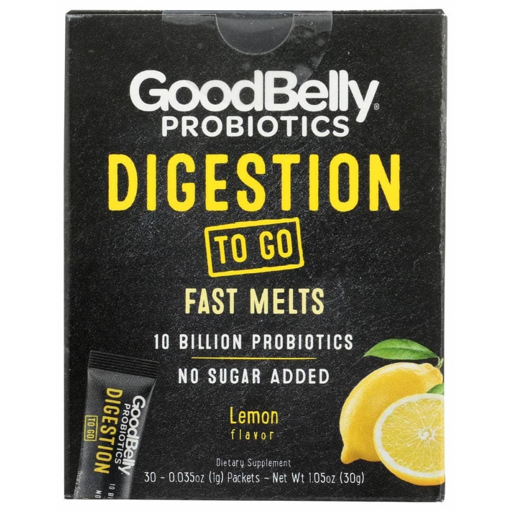 GOOD BELLY Good Belly Probiotic Pwdr Pkt Lemon, 1.05 Oz