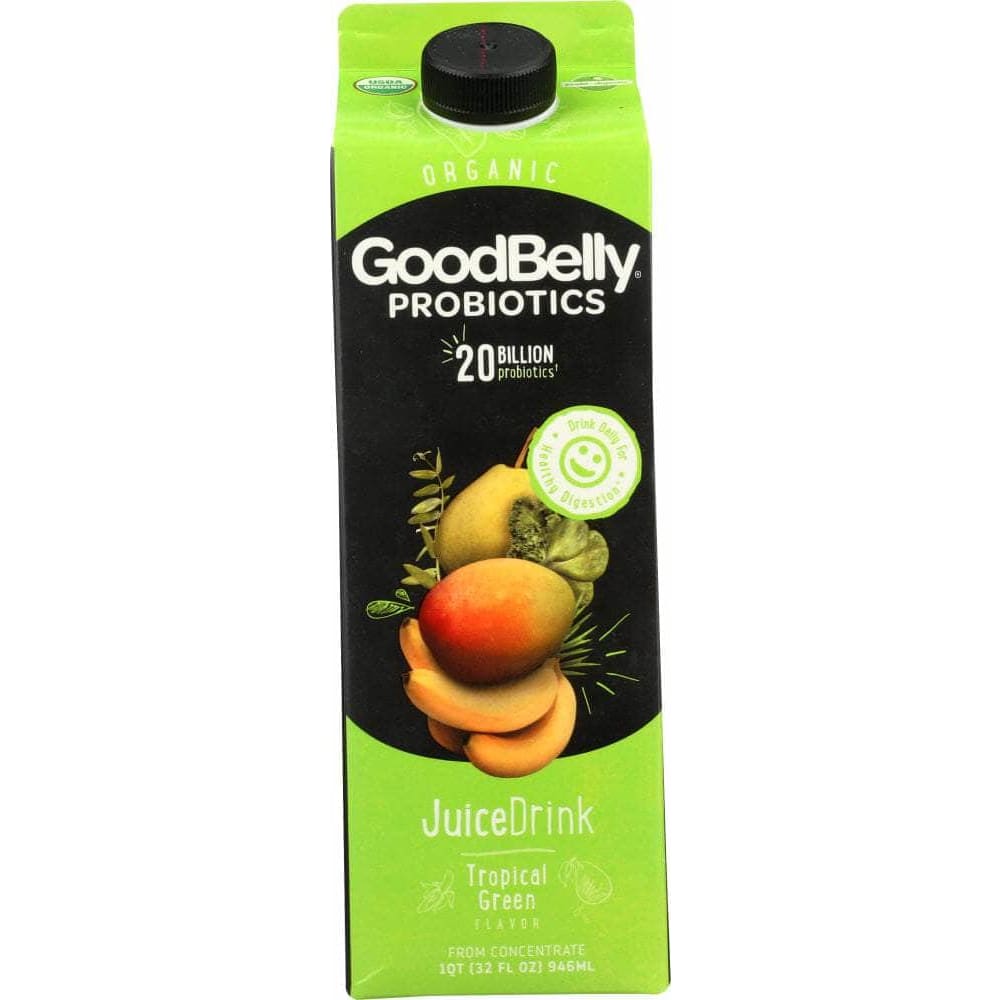 Good Belly Good Belly Tropical Green Juice, 32 oz