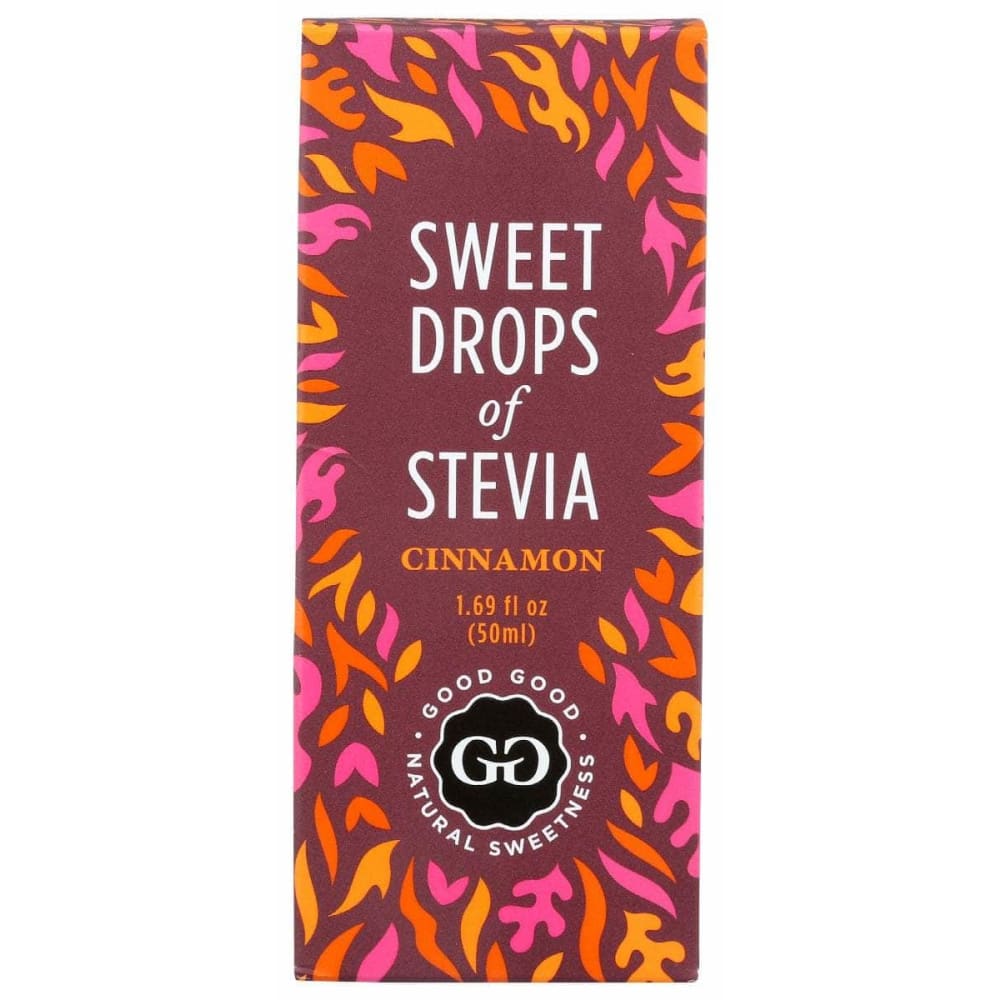 GOOD GOOD Grocery > Cooking & Baking > Sugars & Sweeteners GOOD GOOD: Cinnamon Stevia Drops, 1.69 fo