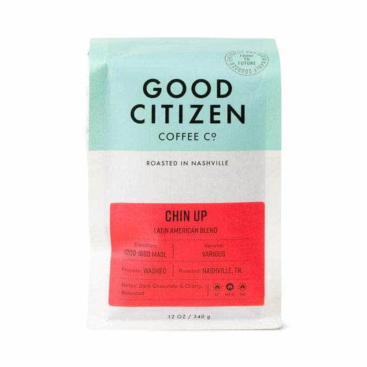 GOOD CITIZEN Good Citizen Coffee Chin Up Blend, 12 Oz