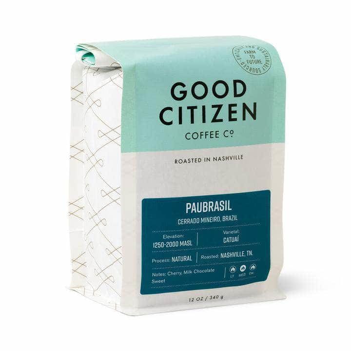 GOOD CITIZEN Good Citizen Coffee Paubrasil, 12 Oz