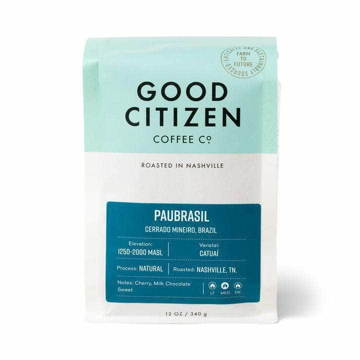 GOOD CITIZEN Good Citizen Coffee Paubrasil, 12 Oz