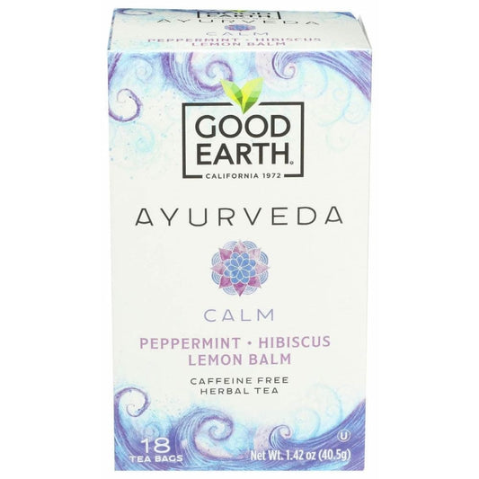 GOOD EARTH Good Earth Ayurveda Calm Tea, 18 Bg