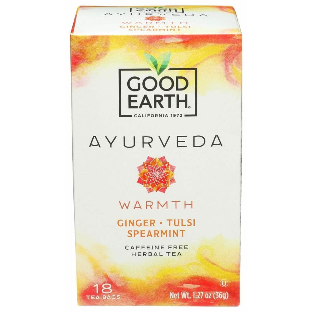 GOOD EARTH Good Earth Ayurveda Warmth Tea, 18 Bg