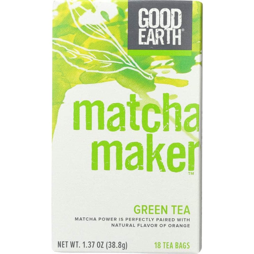 Good Earth Good Earth Matcha Maker Green Tea, 18 bg
