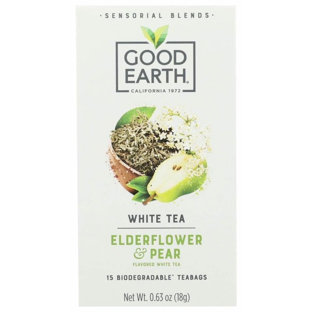 GOOD EARTH GOOD EARTH Tea Elderflower Pear, 15 bg