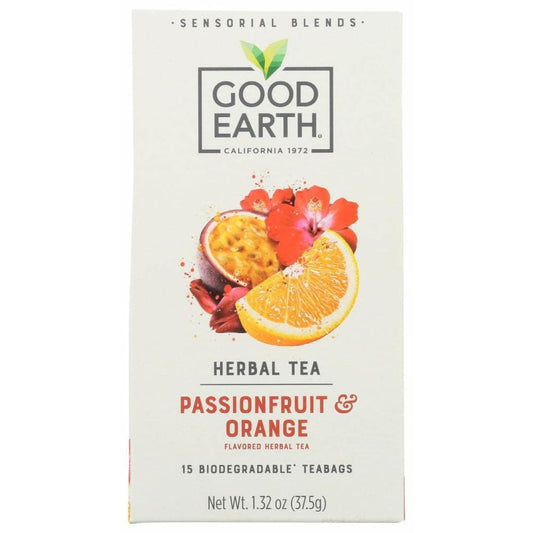 GOOD EARTH GOOD EARTH Tea Passionfruit Orange, 15 bg