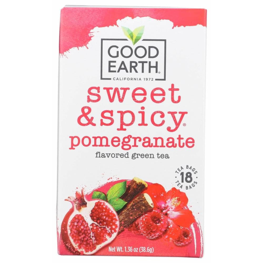 GOOD EARTH GOOD EARTH Tea Pomegarnte Burts, 18 bg