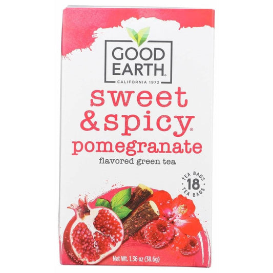 GOOD EARTH GOOD EARTH Tea Pomegarnte Burts, 18 bg