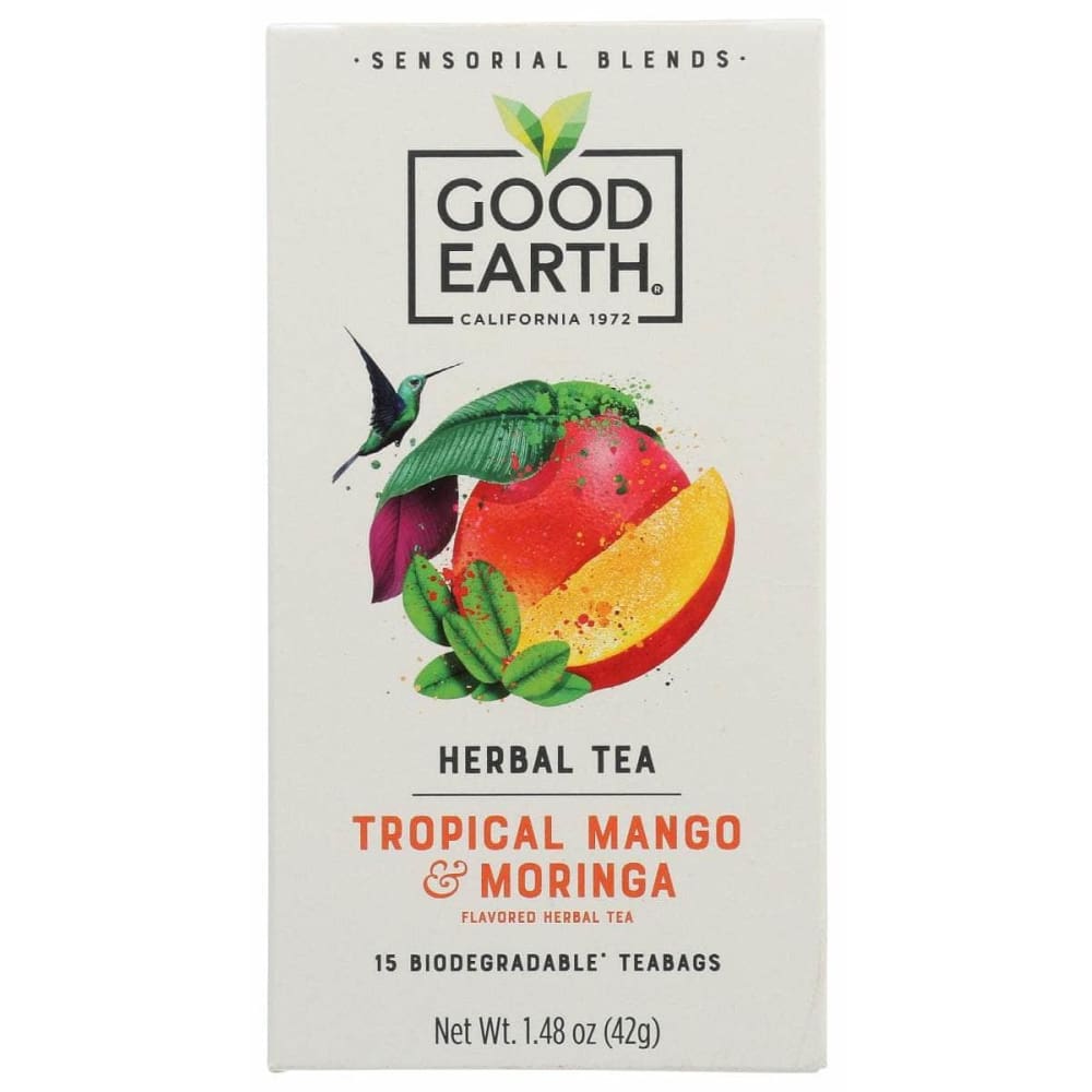 GOOD EARTH GOOD EARTH Tea Sens Moringa Mango, 15 bg