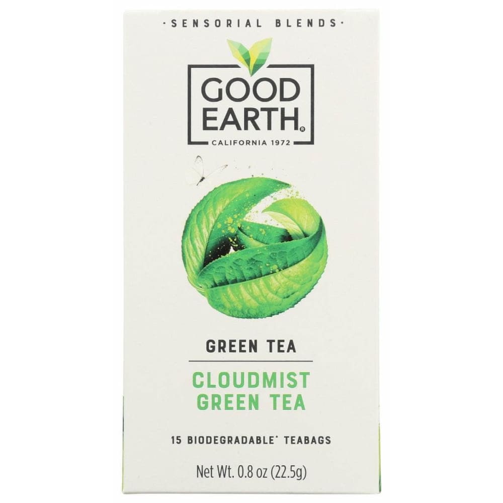 GOOD EARTH GOOD EARTH Tea Sensorial Green, 15 bg