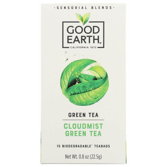 GOOD EARTH GOOD EARTH Tea Sensorial Green, 15 bg