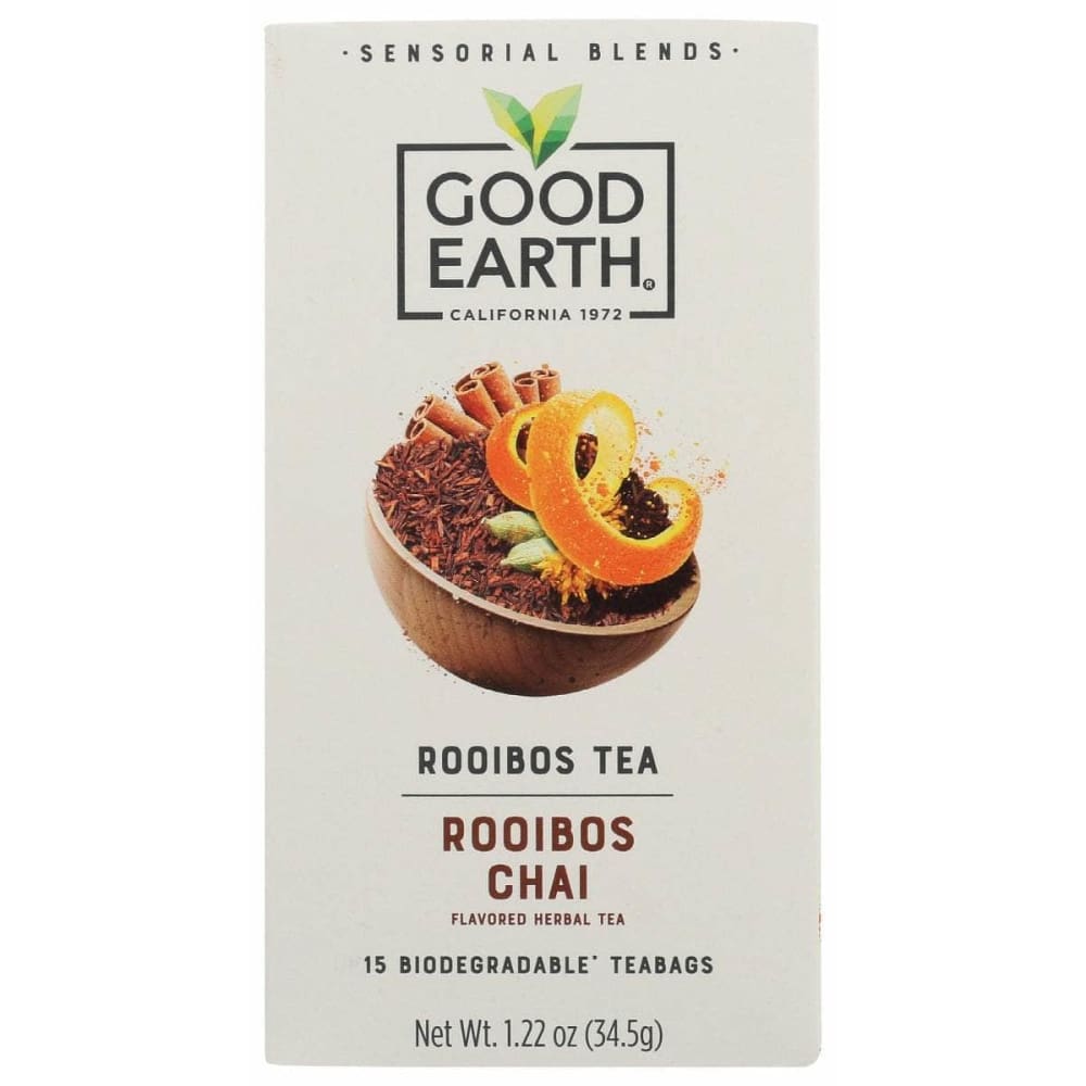 GOOD EARTH GOOD EARTH Tea Sensorial Rooibos Chi, 15 bg