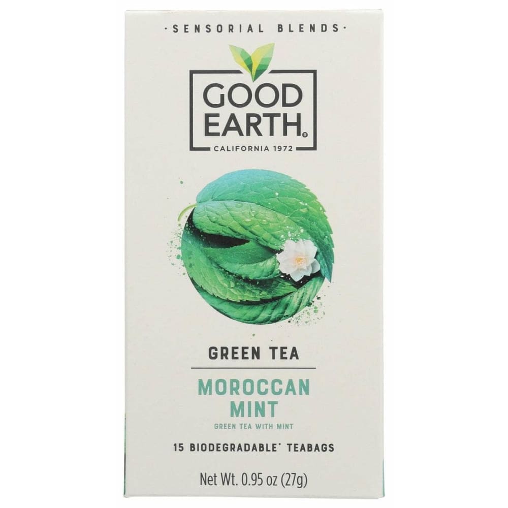 GOOD EARTH GOOD EARTH Tea Snsrl Moroccan Mint, 15 bg