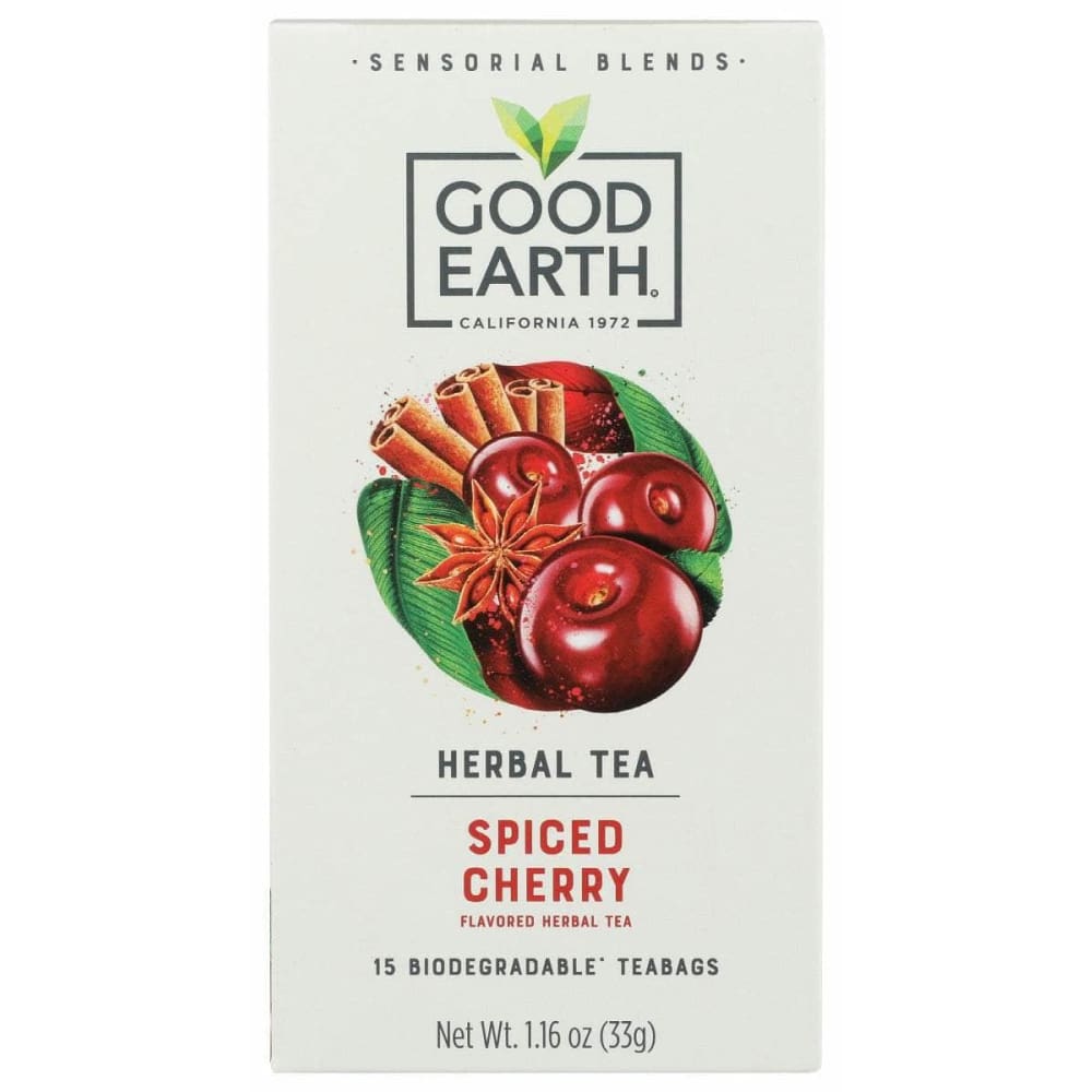 GOOD EARTH GOOD EARTH Tea Spiced Cherry, 15 bg