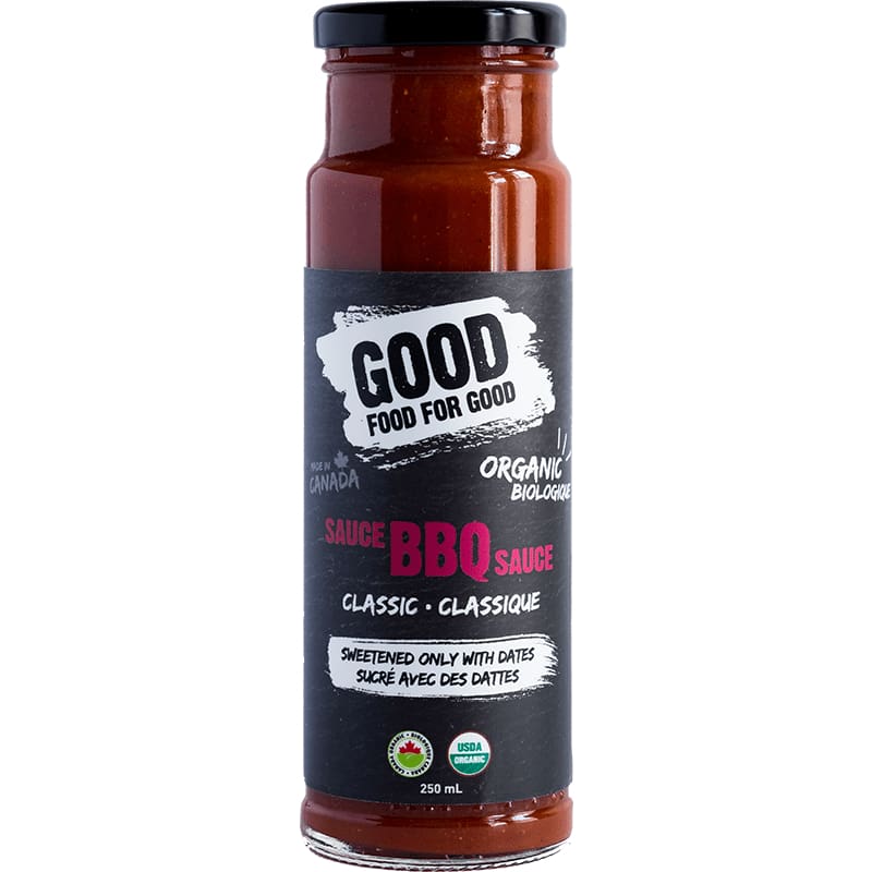 Good Food For Good Good Food For Good Classic BBQ Sauce, 9.5 oz