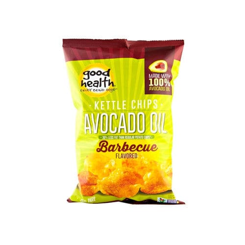 Good Health Barbecue Avocado Oil Potato Chips 5oz (Case of 12) - Snacks/Bulk Snacks - Good Health