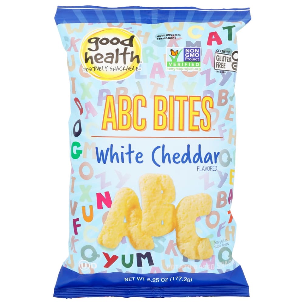 GOOD HEALTH: Bites Abc White Cheddar 6.25 OZ (Pack of 5) - Snacks Other - GOOD HEALTH