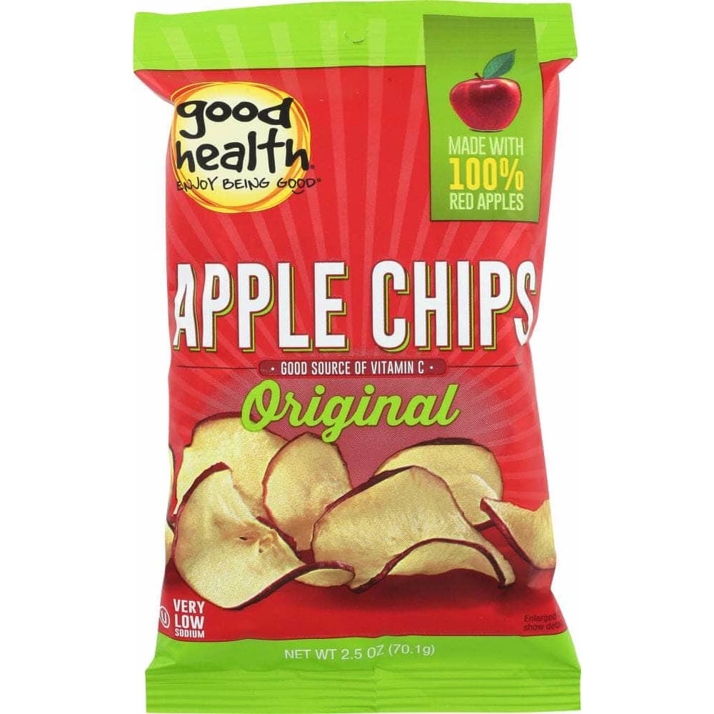 Good Health Good Health Crispy Original Apple Chips, 2.5 oz