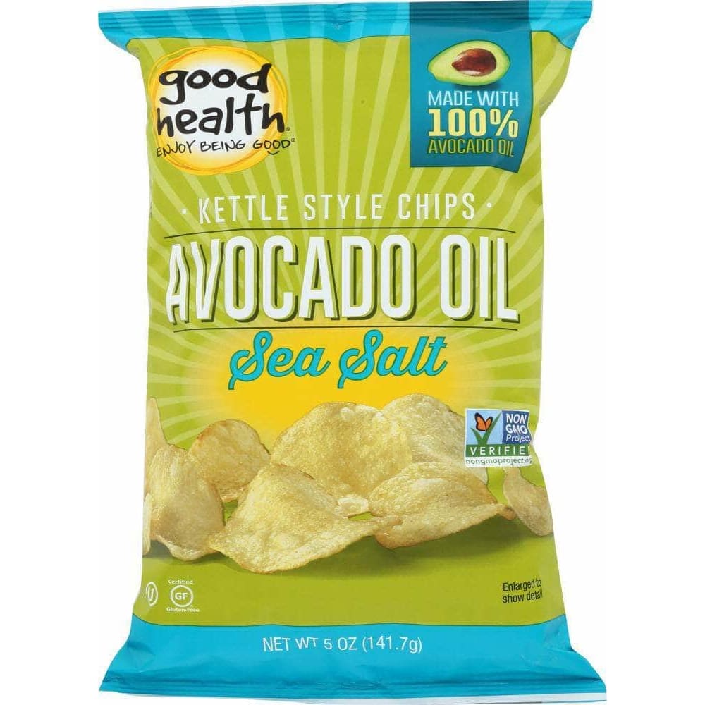 Good Health Good Health Kettle Chips Avocado Oil Sea Salt, 5 oz
