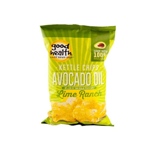 Good Health Lime Ranch Avocado Oil Potato Chips 5oz (Case of 12) - Snacks/Bulk Snacks - Good Health