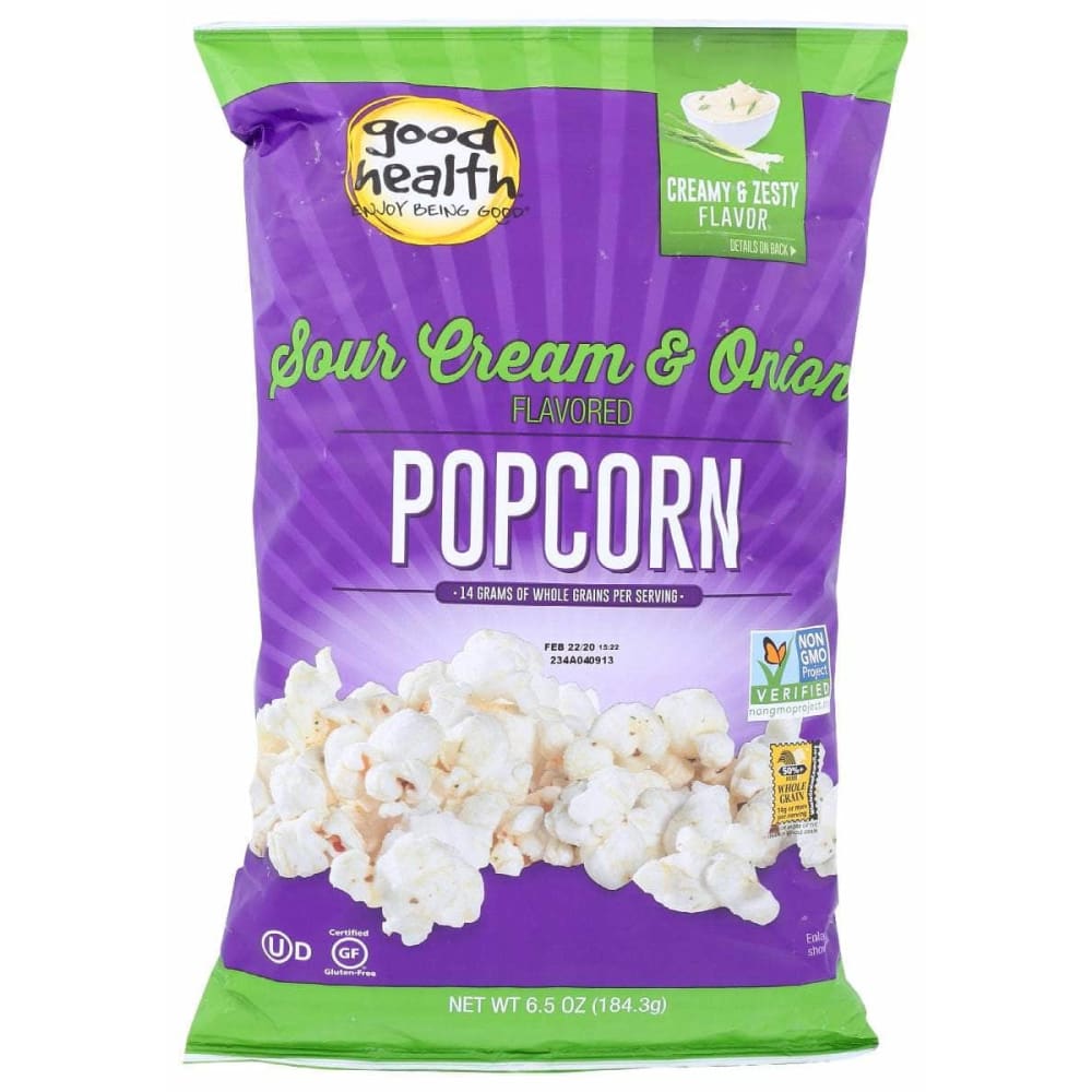 GOOD HEALTH GOOD HEALTH Popcorn Sr Crm Onion, 6.5 oz