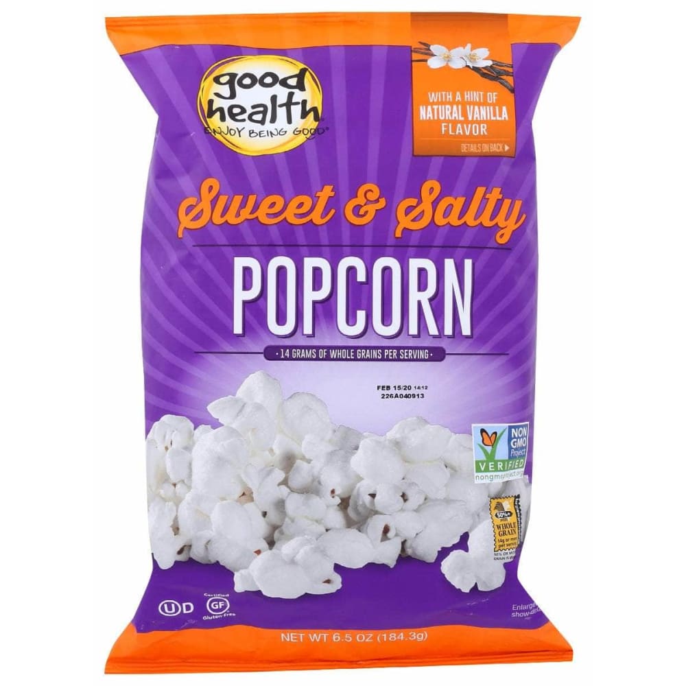 GOOD HEALTH GOOD HEALTH Popcorn Sweet Salty, 6.5 oz