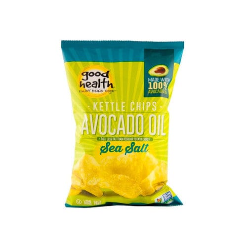 Good Health Sea Salt Avocado Oil Potato Chips 5oz (Case of 12) - Snacks/Bulk Snacks - Good Health