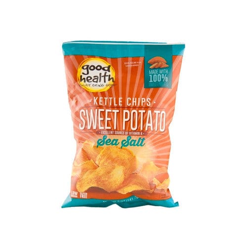 Good Health Sea Salt Sweet Potato Chips 5oz (Case of 12) - Snacks/Bulk Snacks - Good Health