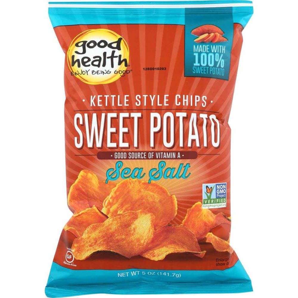 Good Health Good Health Sweet Potato Kettle Chips Sea Salt, 5 oz