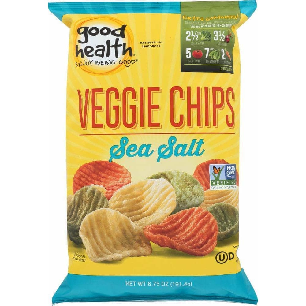 Good Health Good Health Veggie Chips Sea Salt, 6.75 oz