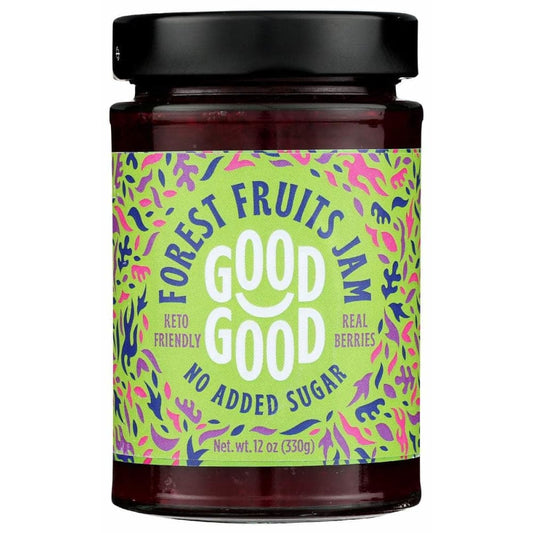 GOOD GOOD Good Good Jam Fruits Sweet Forest, 12 Oz